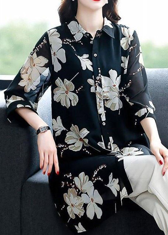 Well Tailored Shirt with a Graceful Silhouette