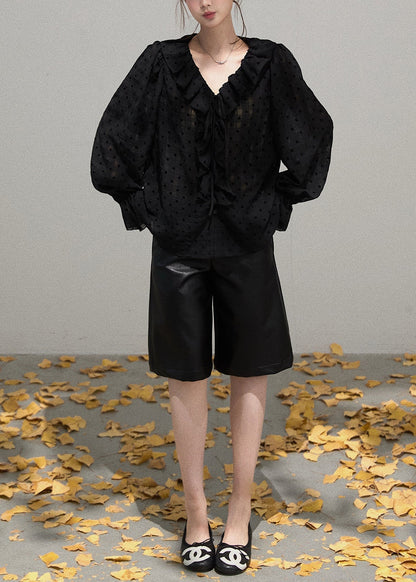 A Vintage Style Blouse with Delicate Timeless Details