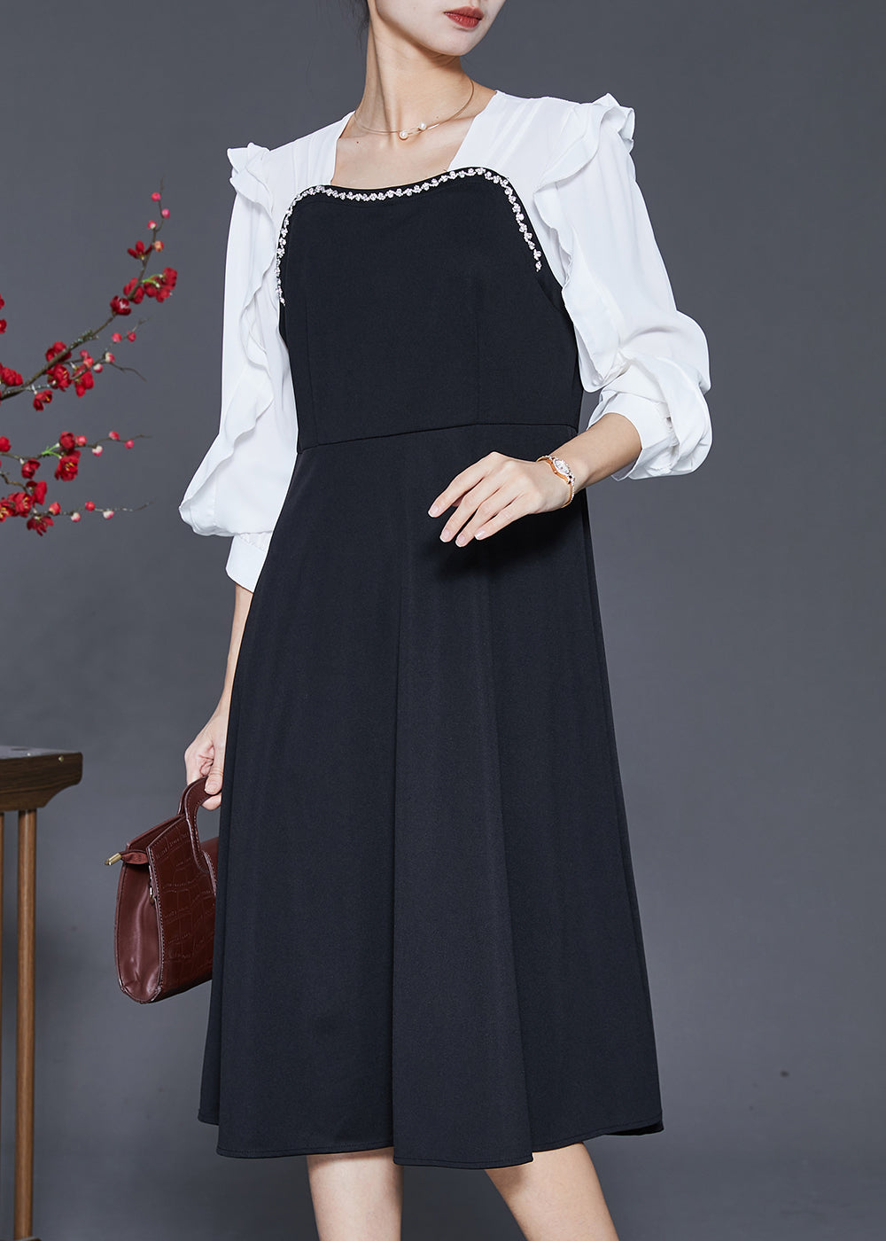 Elegantly Styled Dress for Everyday Wear