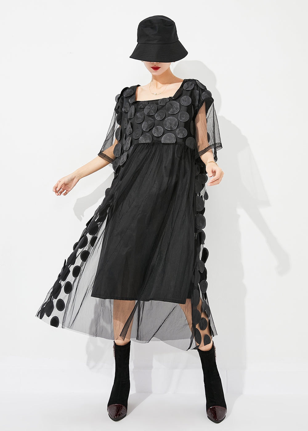 Vintage Inspired Dress with a Contemporary Edge