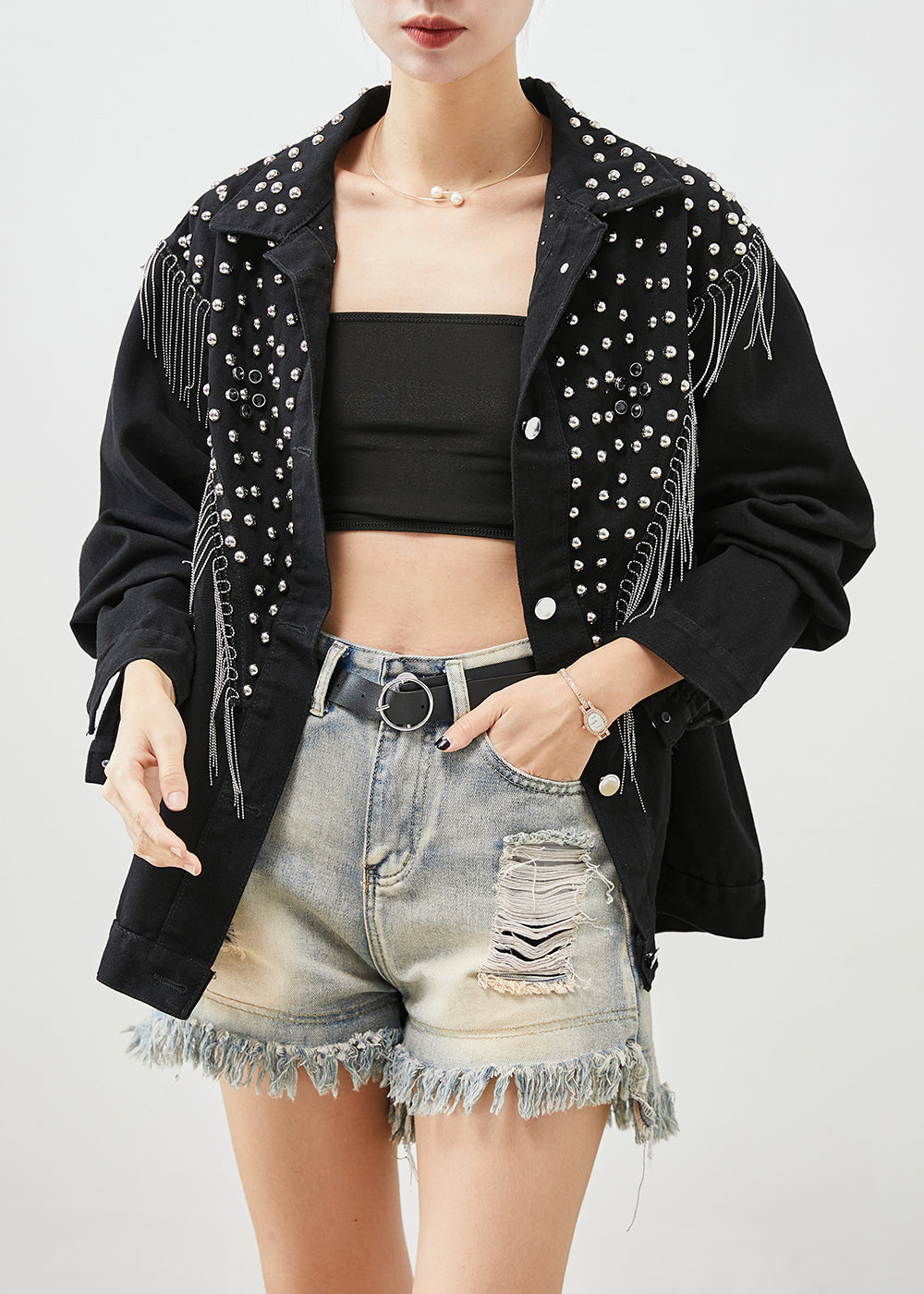Vintage Inspired Jacket with a Contemporary Edge