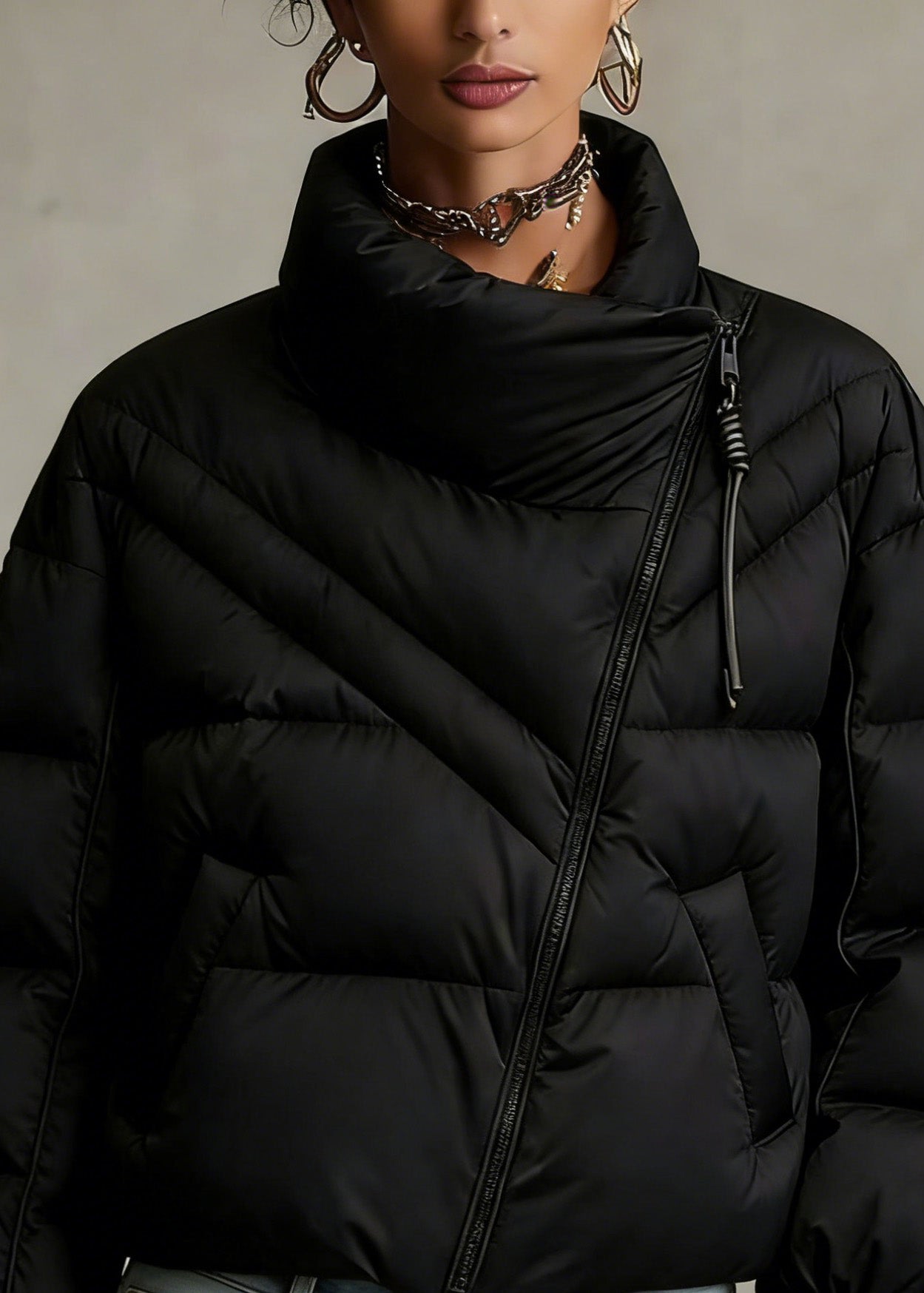 Classic Vintage Coat with a Flattering Fit