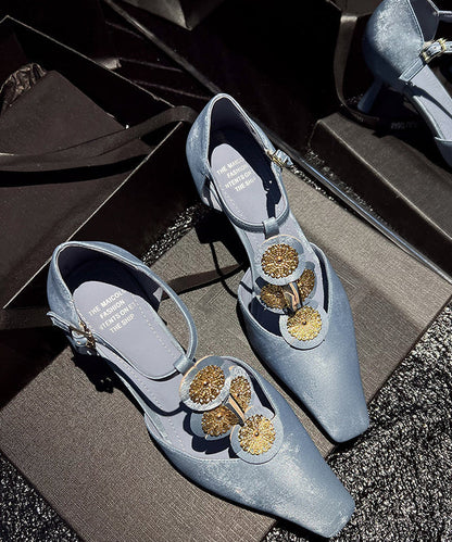 Vintage Inspired Orthopedic Heels