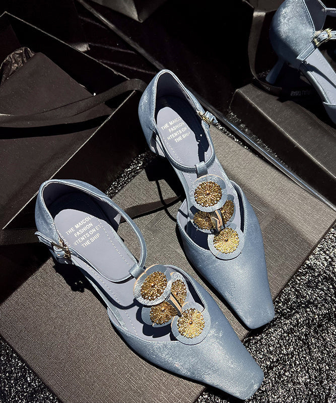 Vintage Inspired Orthopedic Heels