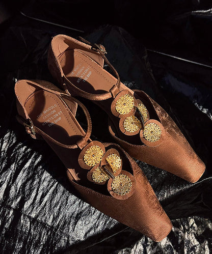 Vintage Inspired Orthopedic Heels