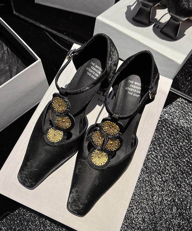 Vintage Inspired Orthopedic Heels