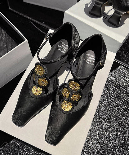 Vintage Inspired Orthopedic Heels