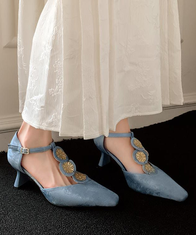 Vintage Inspired Orthopedic Heels