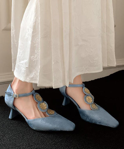 Vintage Inspired Orthopedic Heels