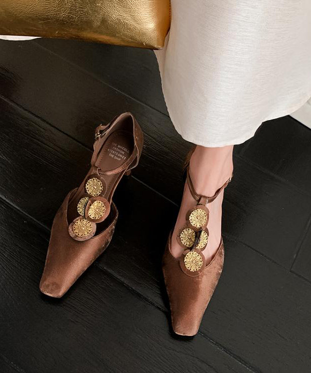 Vintage Inspired Orthopedic Heels