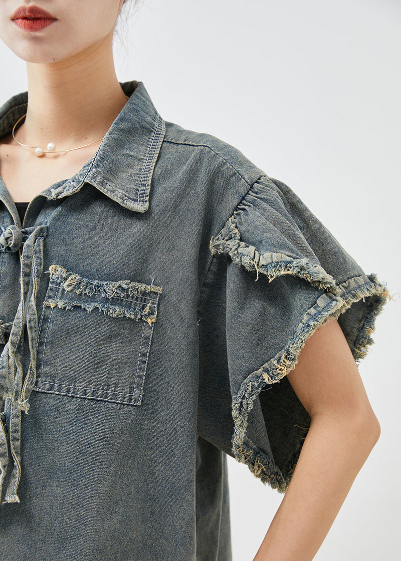 A Vintage Style Shirt with Delicate Timeless Details