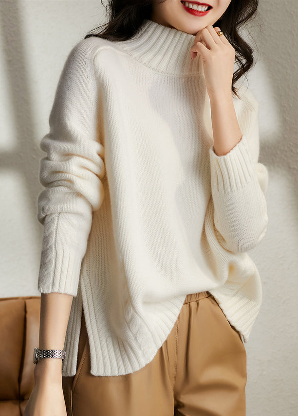 Polished Sweater with an Effortless Classic Look