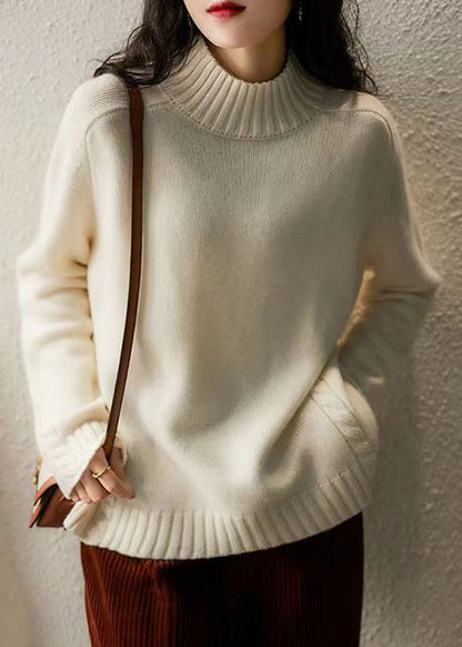 Polished Sweater with an Effortless Classic Look