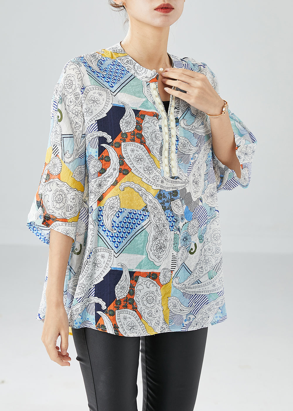 Sophisticated Top with a Clean Classic Look