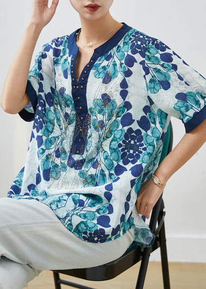 Vintage Inspired Blouse with a Contemporary Edge