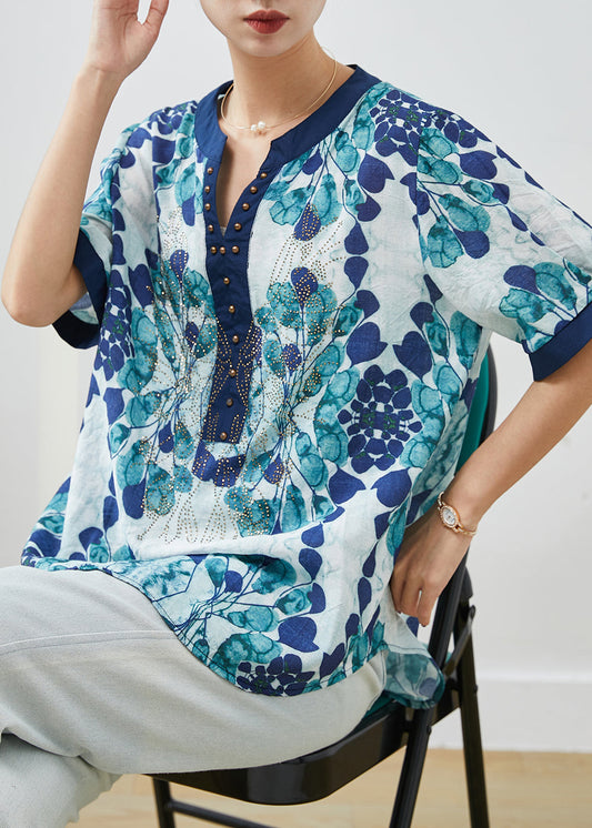 Vintage Inspired Blouse with a Contemporary Edge