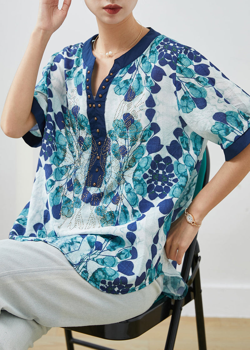 Vintage Inspired Blouse with a Contemporary Edge