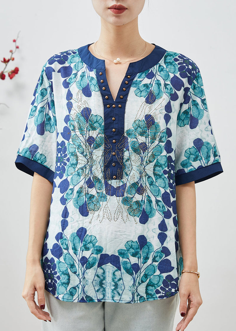 Vintage Inspired Blouse with a Contemporary Edge