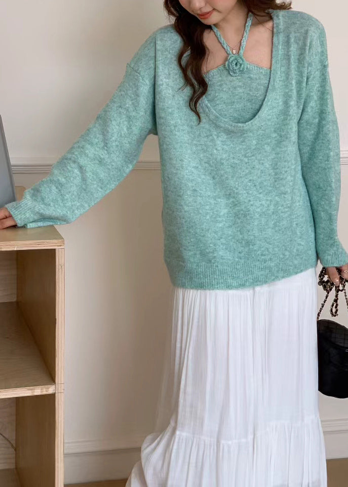 Gracefully Styled Sweater for Any Occasion