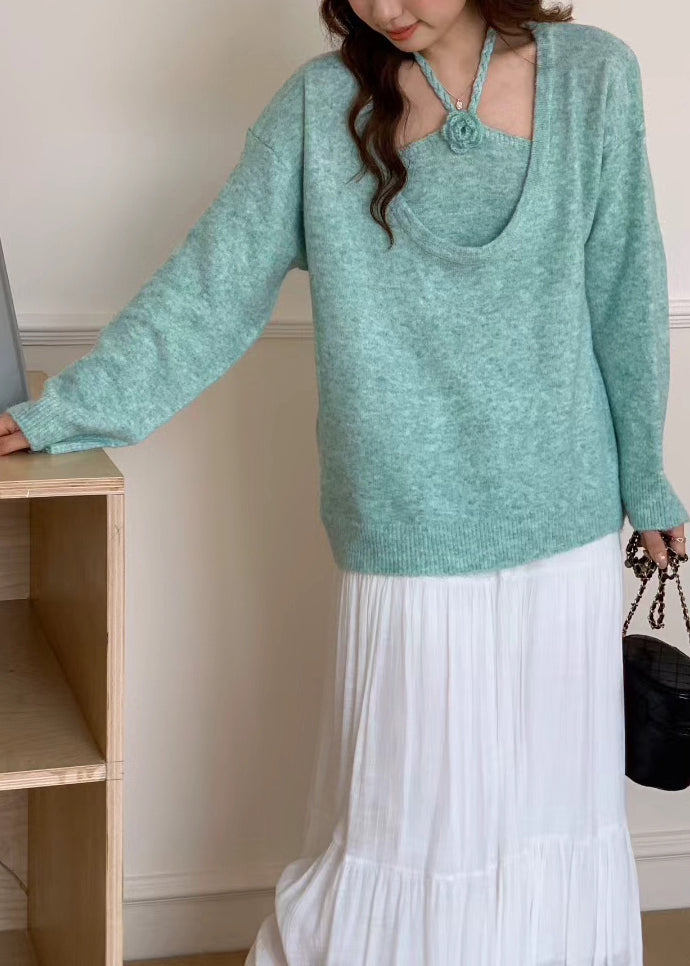 Gracefully Styled Sweater for Any Occasion