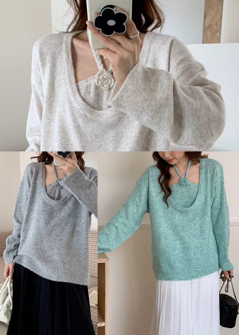 Gracefully Styled Sweater for Any Occasion