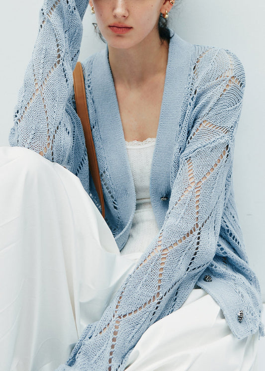 A Vintage Style Cardigan with Delicate Timeless Details
