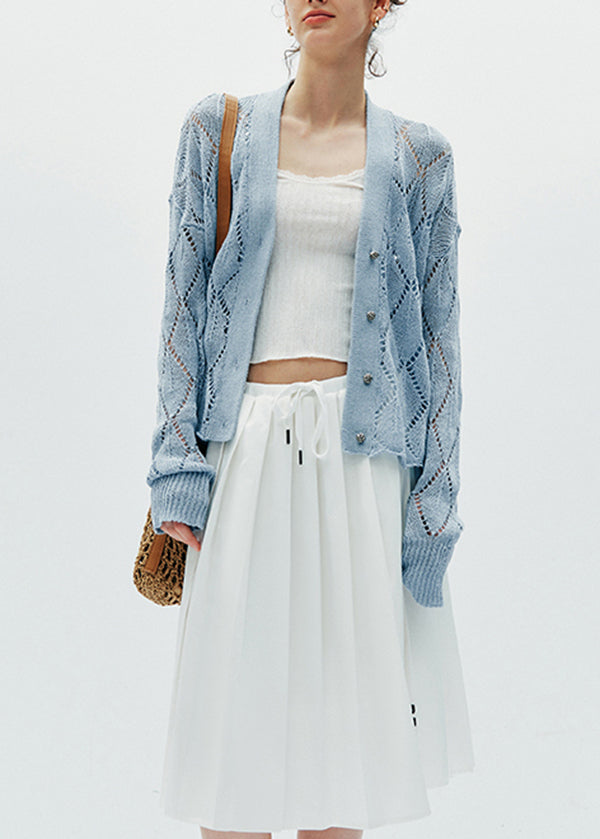 A Vintage Style Cardigan with Delicate Timeless Details