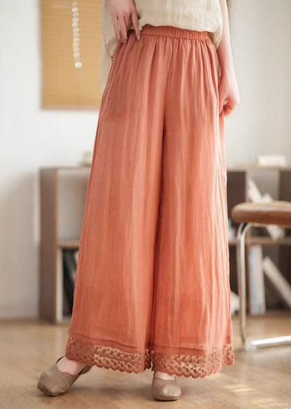 Well Tailored Pants with a Graceful Silhouette