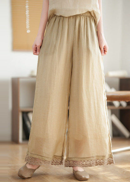 Well Tailored Pants with a Graceful Silhouette