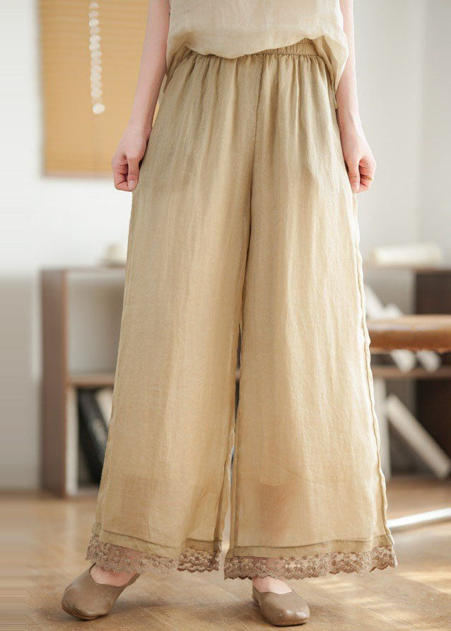 Well Tailored Pants with a Graceful Silhouette