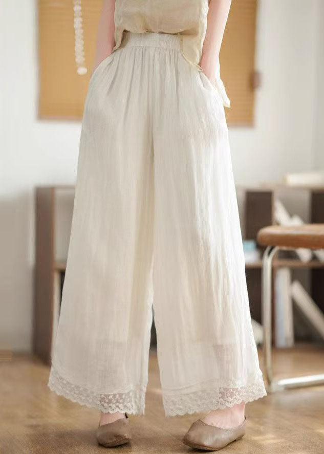 Well Tailored Pants with a Graceful Silhouette