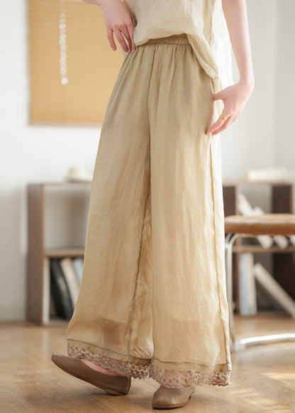 Well Tailored Pants with a Graceful Silhouette