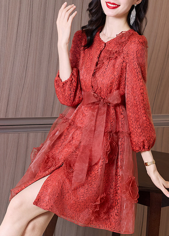 A Vintage Style Dress with Delicate Timeless Details