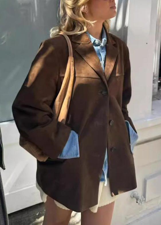 A Vintage Style Coat with Delicate Timeless Details