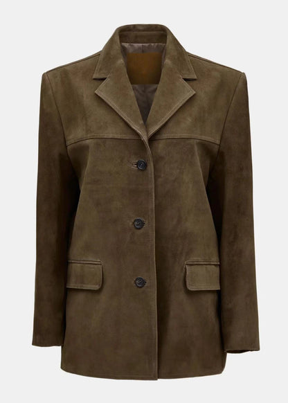 A Vintage Style Coat with Delicate Timeless Details