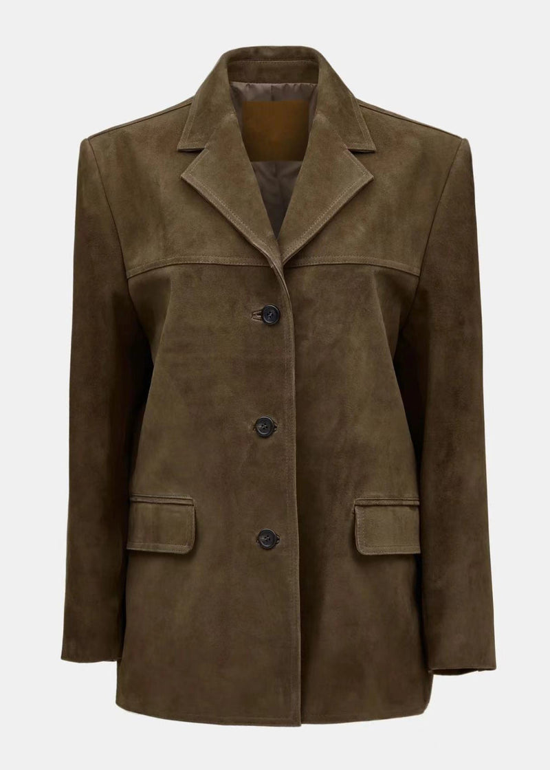 A Vintage Style Coat with Delicate Timeless Details