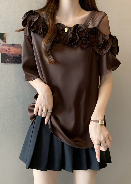 Vintage Inspired Shirt with a Contemporary Edge