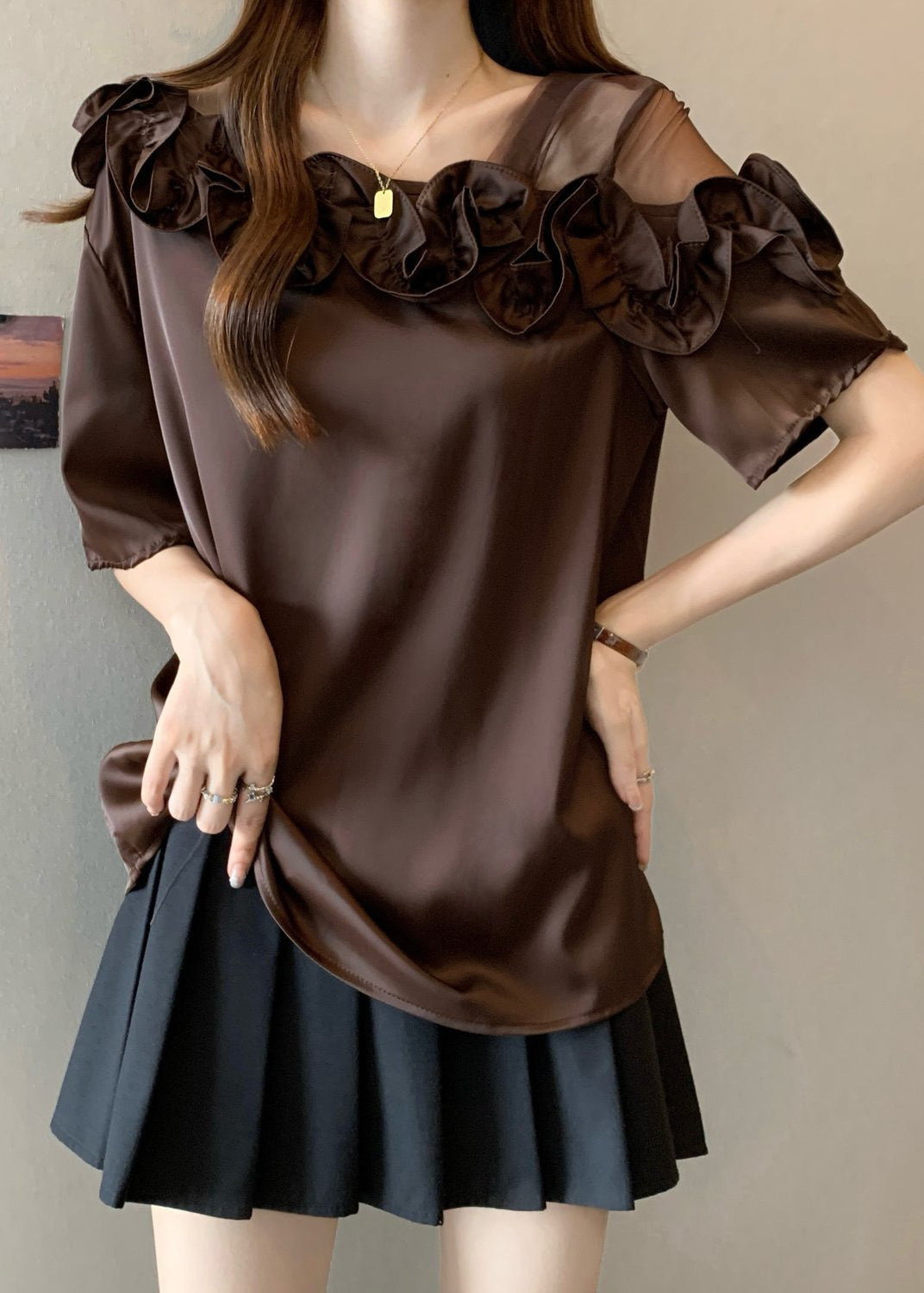 Vintage Inspired Shirt with a Contemporary Edge