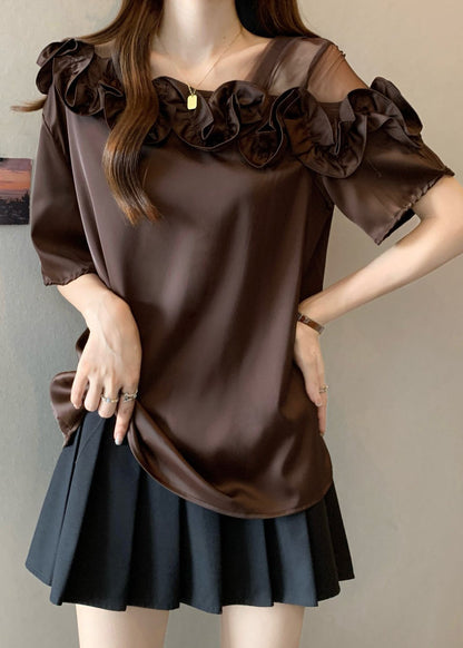 Vintage Inspired Shirt with a Contemporary Edge