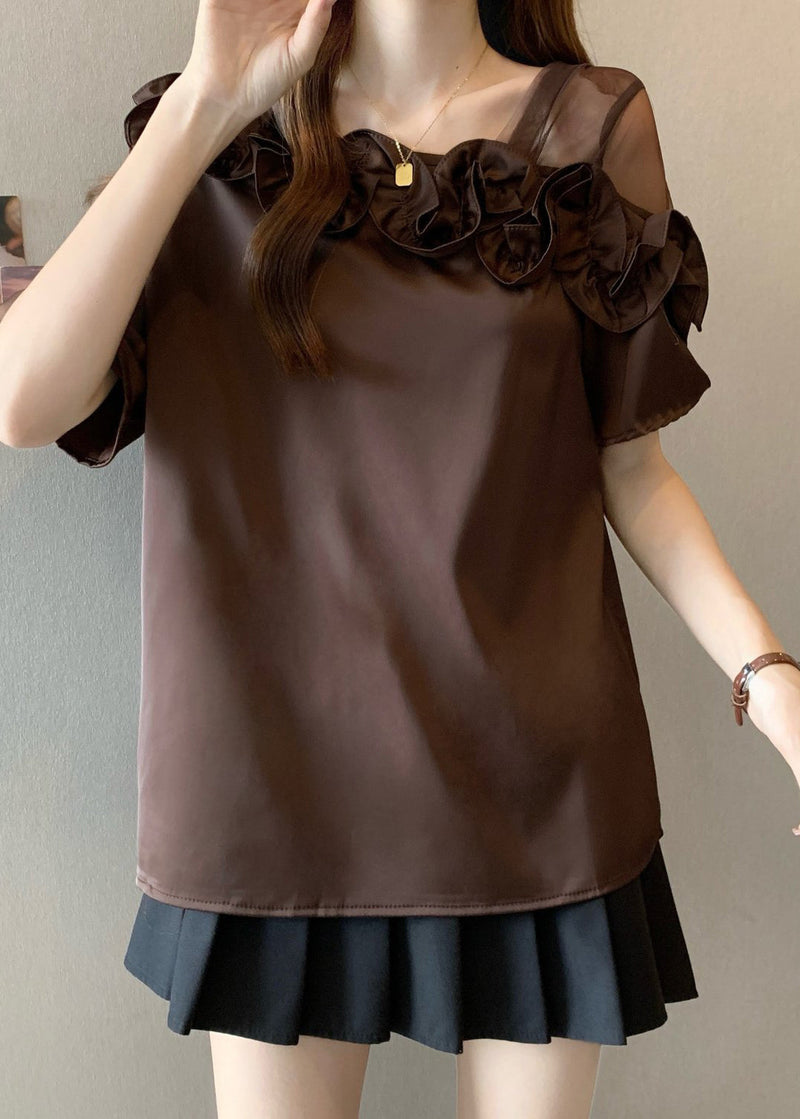 Vintage Inspired Shirt with a Contemporary Edge