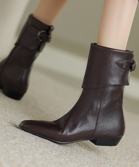 Classic Orthopedic Boots with Timeless Style