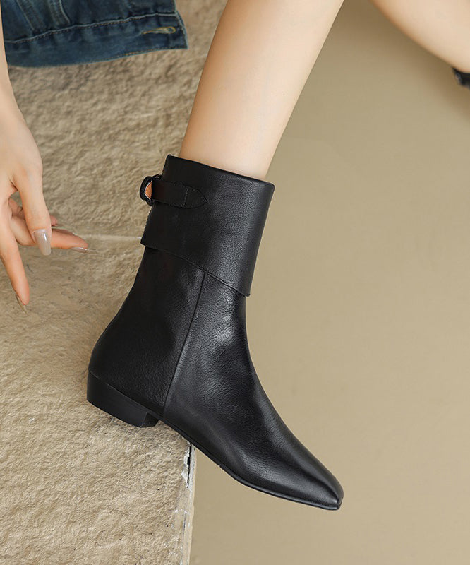 Classic Orthopedic Boots with Timeless Style