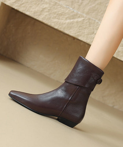 Classic Orthopedic Boots with Timeless Style