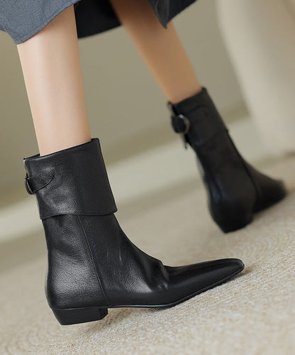 Classic Orthopedic Boots with Timeless Style