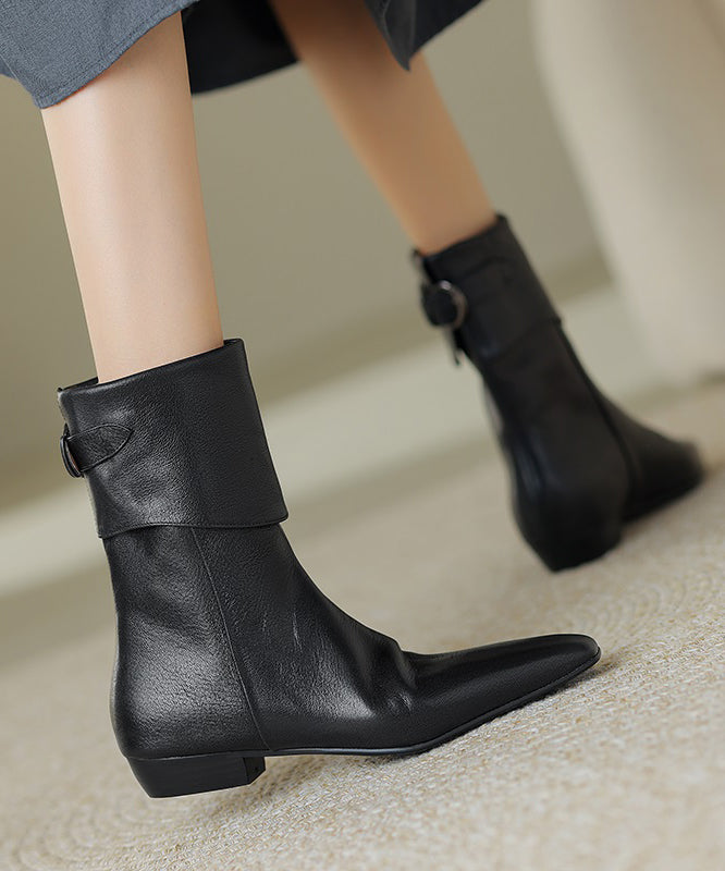 Classic Orthopedic Boots with Timeless Style
