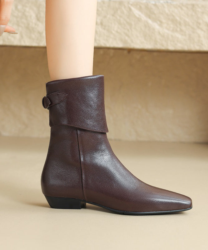 Classic Orthopedic Boots with Timeless Style