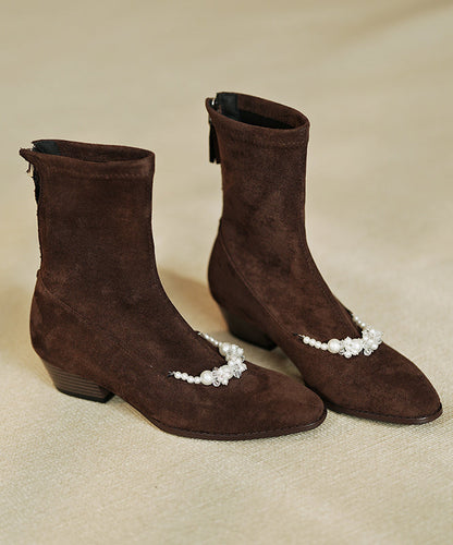 Graceful Orthopedic Boots for Modern Look