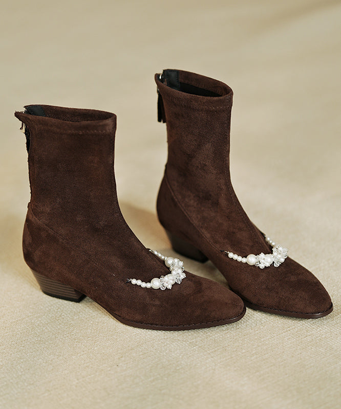 Graceful Orthopedic Boots for Modern Look