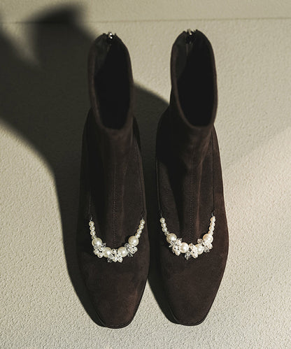 Graceful Orthopedic Boots for Modern Look
