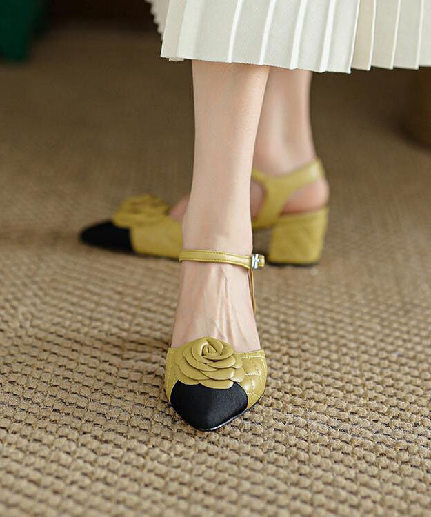 Vintage Inspired Orthopedic Sandals